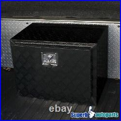 24x17x18 Truck Heavy Duty Tool Box Underbody Storage Pickup Trailer+Lock