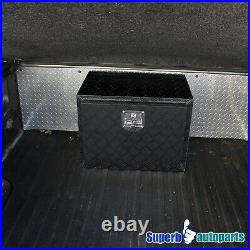 24x17x18 Truck Heavy Duty Tool Box Underbody Storage Pickup Trailer+Lock