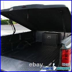 24x17x18 Truck Heavy Duty Tool Box Underbody Storage Pickup Trailer+Lock