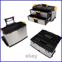 25 in. 2-Drawer Massive and Mobile Tool Box