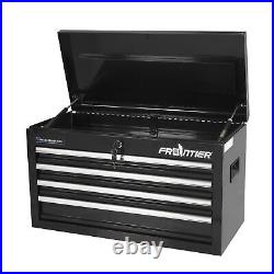 26-inch 4-Drawer Tool Chest Organizer Steel Lockable Drawers for Garage Workshop