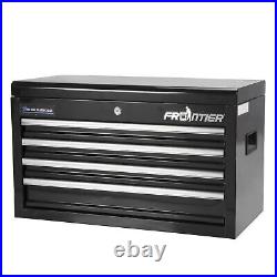 26-inch 4-Drawer Tool Chest Organizer Steel Lockable Drawers for Garage Workshop