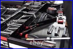 26-inch 4-Drawer Tool Chest Organizer Steel Lockable Drawers for Garage Workshop