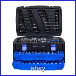 266Pcs Portable Hand Tool Box With Toolset Professional Maintenance Tools Storage