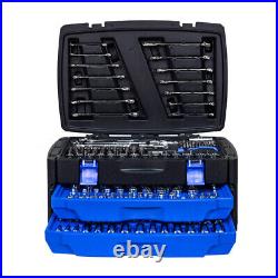 266Pcs Portable Hand Tool Box with Toolset Professional Maintenance Tools Storage