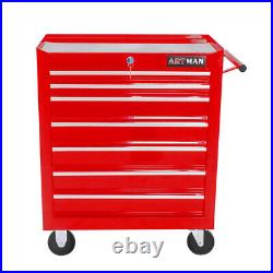 29.9H Rolling Tool Chest with 7-Drawers Tool Box, Tool Storage Organizer Cabinet