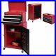 2pc-Mini-Tool-Chest-Cabinet-Storage-Box-Rolling-Garage-Toolbox-Organizer-01-qx