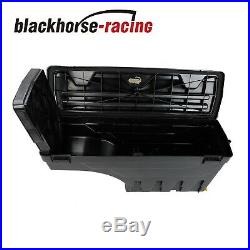 2x Lockable Storage Truck Bed Tool Box Left &Right For Dodge Ram 1500 2500 3500