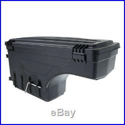 2x Lockable Storage Truck Bed ToolBox Rear Left & Right for Ford F-150 2015-2019