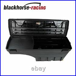 2x Truck Bed Storage Box Toolbox Left Right For Chevy Silverado GMC Sierra 1500