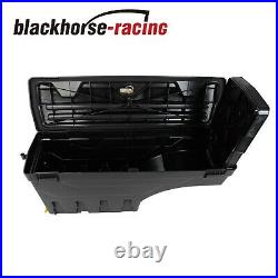 2x Truck Bed Storage Box Toolbox Left Right For Chevy Silverado GMC Sierra 1500