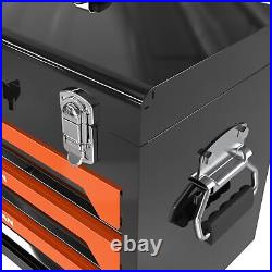 3 Drawer Heavy Duty Metal Box with Household Tool Kit, 439-Piece Mechanics Tool Set