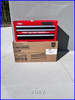 3 Drawer Heavy Duty Tool Box 26 Tool Storage Chest NEW Craftsman 2023 Garage