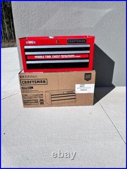 3 Drawer Heavy Duty Tool Box 26 Tool Storage Chest NEW Craftsman 2023 Garage