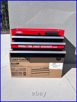 3 Drawer Heavy Duty Tool Box 26 Tool Storage Chest NEW Craftsman 2023 Garage