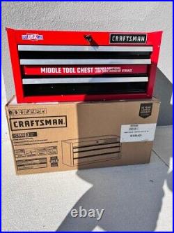 3 Drawer Heavy Duty Tool Box 26 Tool Storage Chest NEW Craftsman 2023 Garage