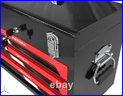 3 Drawer Metal Tool Box Tool Chest 439 Pcs Mechanics Tool Set with Tool Set