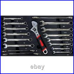 3 Drawer Tool Box with Complete Tool Set for Home Garage Workshop Storage 3 Drawer Tool Box with Complete Tool Set for Home Garage Workshop Storage