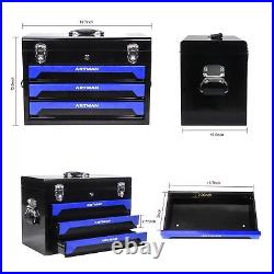 3 Drawers Tool Box with Tool Set