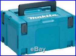 3 x Makita MAKPAC Stacking Connector Tool Case Systainer TYPE 3 396 X 296 X 210