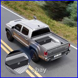 30/39-Inch Steel Tool Box Heavy Duty with Lock Storage for Truck Bed & Trailer