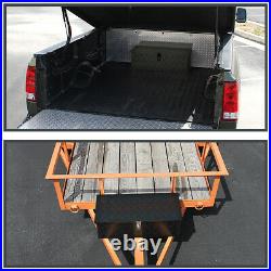 30 Heavy Duty Black Aluminum Tool Box Truck Pickup Trailer Storage+Lock+Keys 30 Heavy Duty Black Aluminum Tool Box Truck Pickup Trailer Storage+Lock+Keys