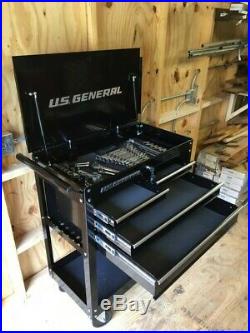 30 Rolling Tool Cart With Locks 4 Drawer Storage Box Garage Mechanic Shop New