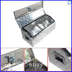 30 x 13 x 13 Aluminum Tool Box for Camper Garage RV Trailer Underbody Storage