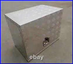 30X20X22 Aluminium Toolbox Generator Tool Box Caravan Ute Toolbox