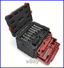 320 Piece Mechanics Repair Tool Set With Heavy Duty Tool Box Sockets Ratchets