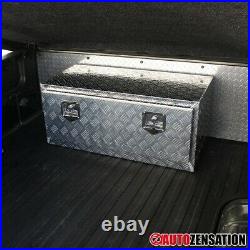 36 Heavy Duty Aluminum Tool Box Truck Storage Trunk Trailer Flat Bed Underbody