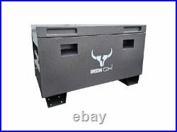 36 Van Vault Site Box Tool Box Steel lockable Box with FREE DELIVERY Iron Ox