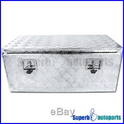 36x18x16 Truck Under Bed Tool Box Underbody Storage Trailer Pickup withLock