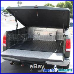 36x18x16 Truck Under Bed Tool Box Underbody Storage Trailer Pickup withLock