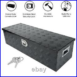 39 inch Aluminum tool box, heavy duty truck bed tool box, outdoor trailer pickup