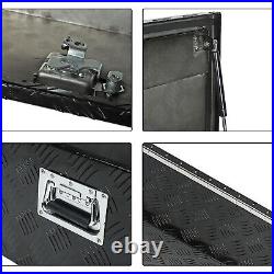 39 inch Aluminum tool box, heavy duty truck bed tool box, outdoor trailer pickup