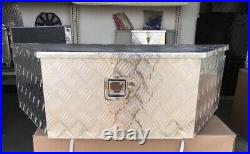 39W X12H X16-1/2D Aluminum Trailer Tongue Tool Box