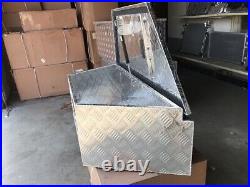 39W X12H X16-1/2D Aluminum Trailer Tongue Tool Box