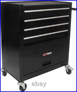 4/5/6 Drawers Tool Cabinet Rolling Tool Chest Garage Tool Cart Storage Cabinet