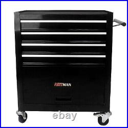 4 Drawer Rolling Tool Chest with Wheels Tool Storage Cabinet & Tool Box Cart
