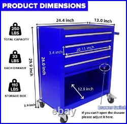 4 Drawers Rolling Tool Box Organizer Tool Case with Wheel for Garage Warehouse 4 Drawers Rolling Tool Box Organizer Tool Case with Wheel for Garage Warehouse