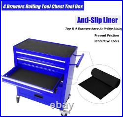 4 Drawers Rolling Tool Box Organizer Tool Case with Wheel for Garage Warehouse 4 Drawers Rolling Tool Box Organizer Tool Case with Wheel for Garage Warehouse
