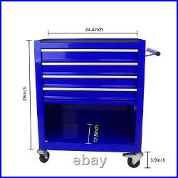 4 Drawers Rolling Tool Box Organizer Tool Case with Wheel for Garage Warehouse 4 Drawers Rolling Tool Box Organizer Tool Case with Wheel for Garage Warehouse