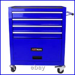 4 Drawers Rolling Tool Box Organizer Tool Case with Wheel for Garage Warehouse 4 Drawers Rolling Tool Box Organizer Tool Case with Wheel for Garage Warehouse