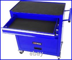 4 Drawers Rolling Tool Box Organizer Tool Case with Wheel for Garage Warehouse 4 Drawers Rolling Tool Box Organizer Tool Case with Wheel for Garage Warehouse
