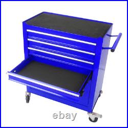 4 Drawers Rolling Tool Box Organizer Tool Case with Wheel for Garage Warehouse 4 Drawers Rolling Tool Box Organizer Tool Case with Wheel for Garage Warehouse