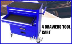 4 Drawers Rolling Tool Box Organizer Tool Case with Wheel for Garage Warehouse 4 Drawers Rolling Tool Box Organizer Tool Case with Wheel for Garage Warehouse