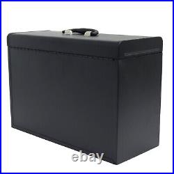 4 Drawers Tool Box Black Portable Multi-functional Household Storage Box