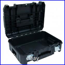 4 x Dewalt DWST1-70703 TStak II Power Tool Storage Box 13.5L T-STAK Case