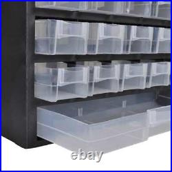 41-Drawer Storage Cabinet Tool Box 2 pcs Plastic LJ4